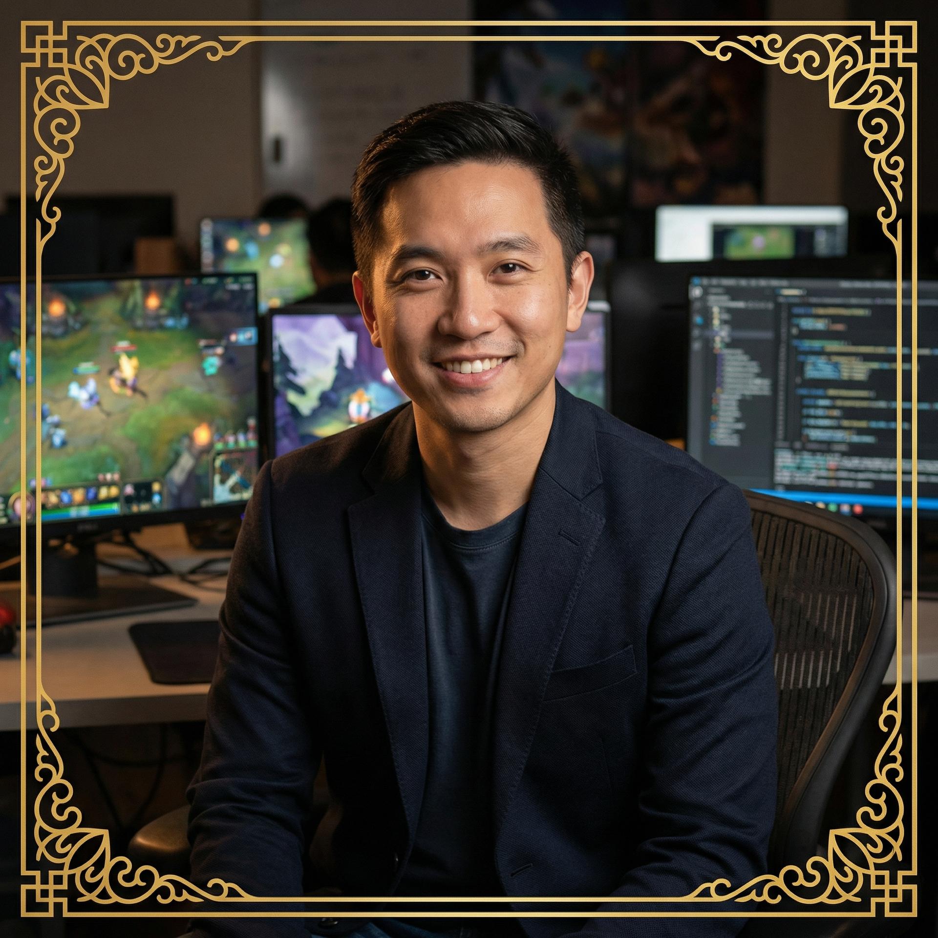 国产视频游戏导演陈锐